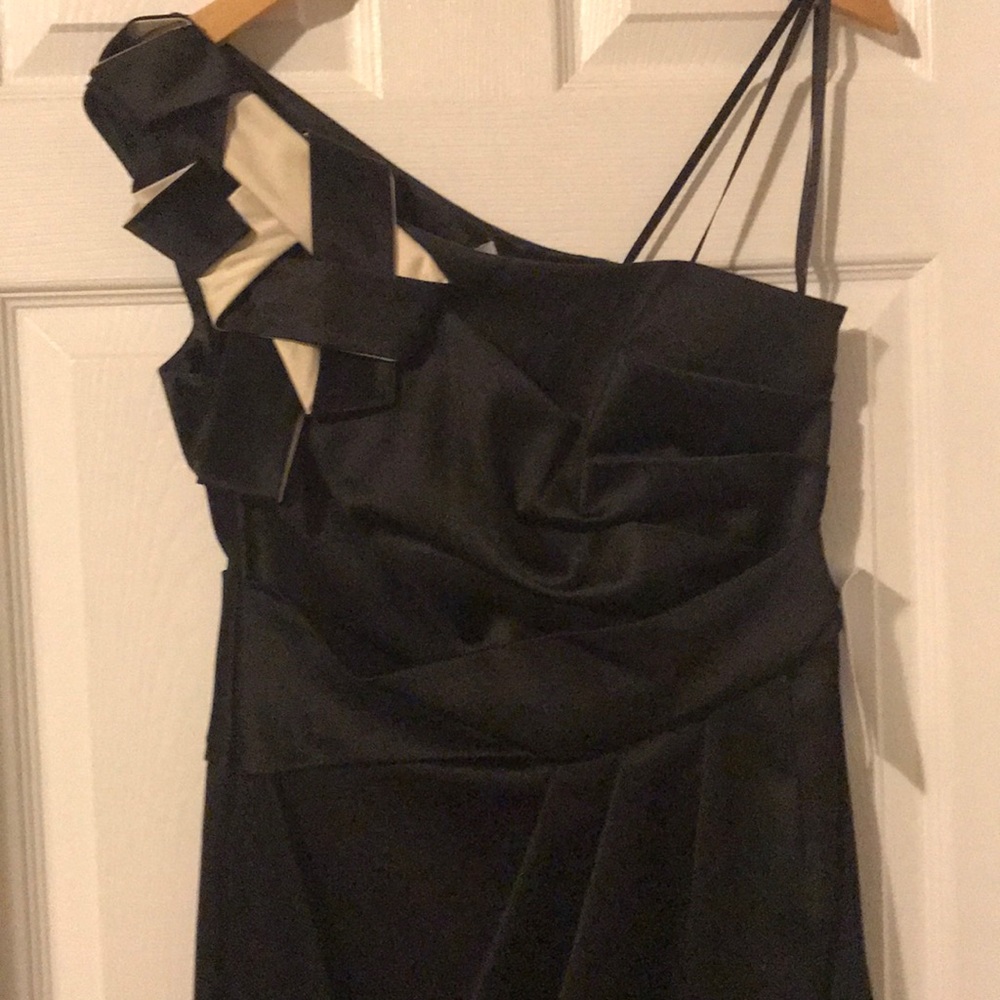 Black cocktail dress
